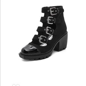 Opening Ceremony grunge booties